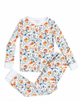 Children's Two Piece Pajamas - Good Sport
