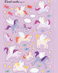 Little First Stickers Unicorns : Usborne