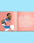 Football Legends Alphabet Book