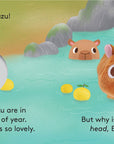 Baby Capybara: Finger Puppet Book