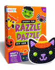 Mini Razzle Dazzle DIY Gem Sticker Kit - Spooky Fun