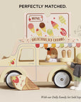 Wooden Ice Cream Van