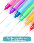 Roller Pattern Pens