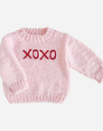 XOXO Sweater- Pink