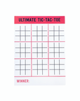 Ultimate Tic-Tac-Toe On-The-Go Pad