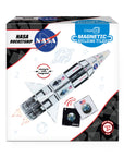 NASA Rocketship Magnetic Tiles Set