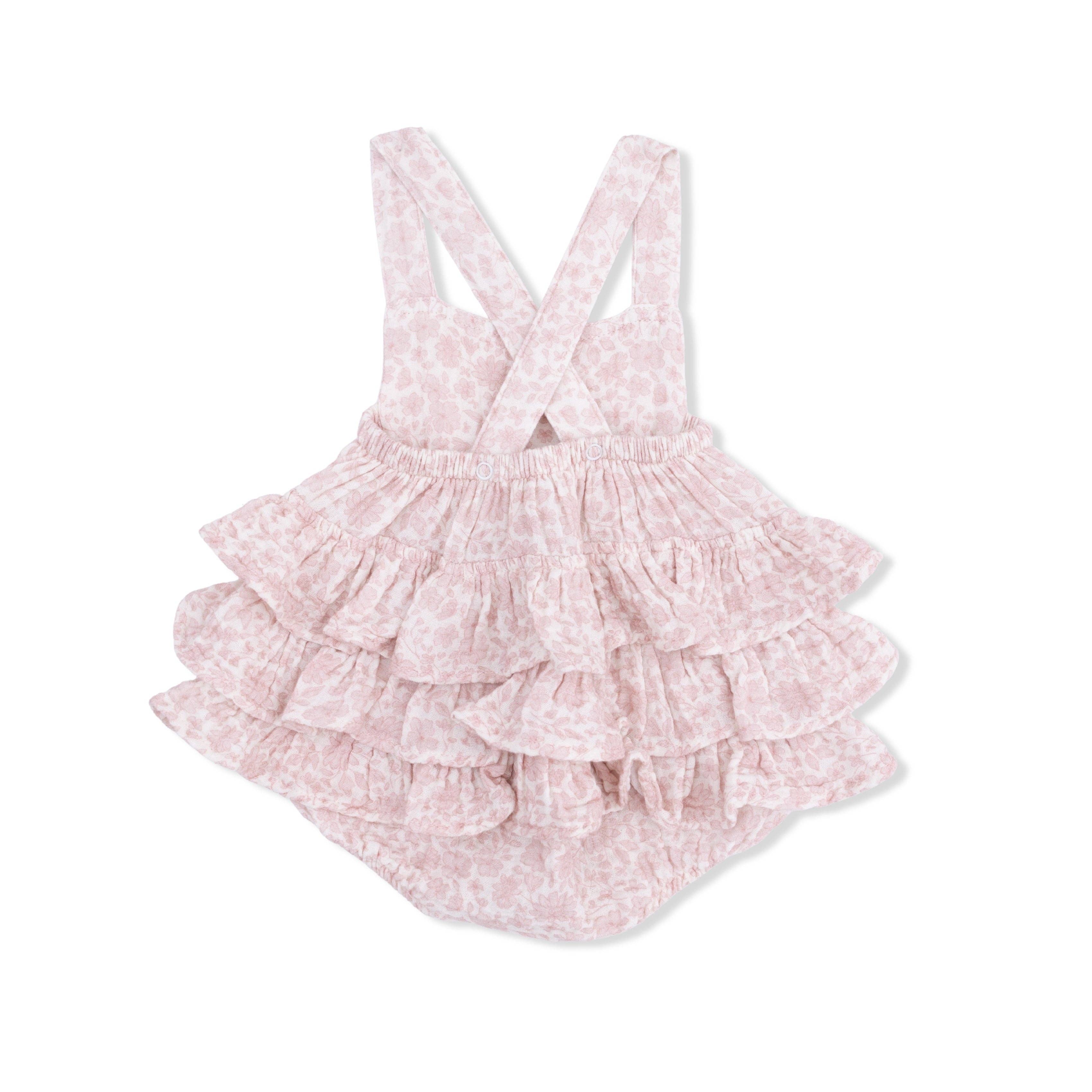 Harper Floral - Ruffle Sunsuit