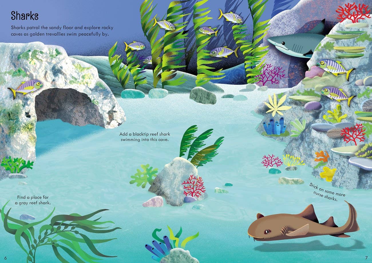 My Under the Sea Activity Pack: Usborne