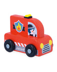Crossroads City Fire Truck Display x4