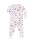 Girl Cake Shop Two Piece Pajamas