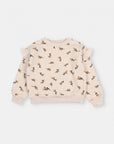 Buho Folk Floral Sweatshirt