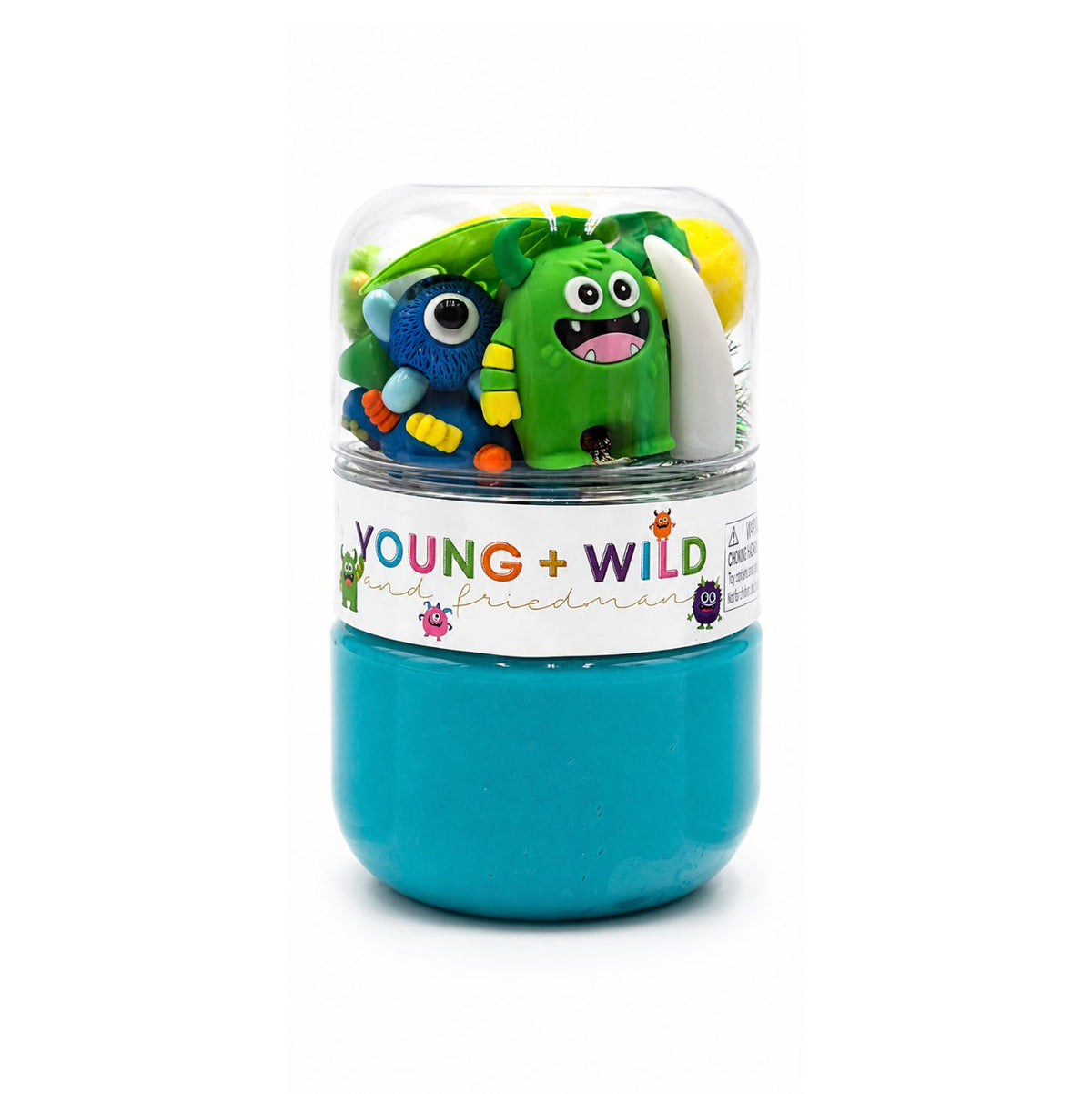 Monster Grab &amp; Go Dough Jar