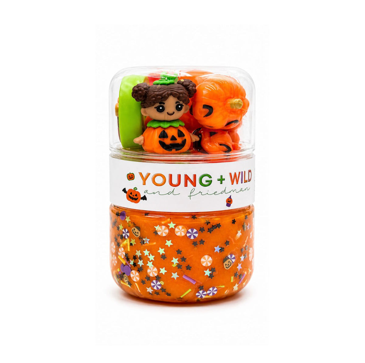 Halloween Grab &amp; Go Dough Jar