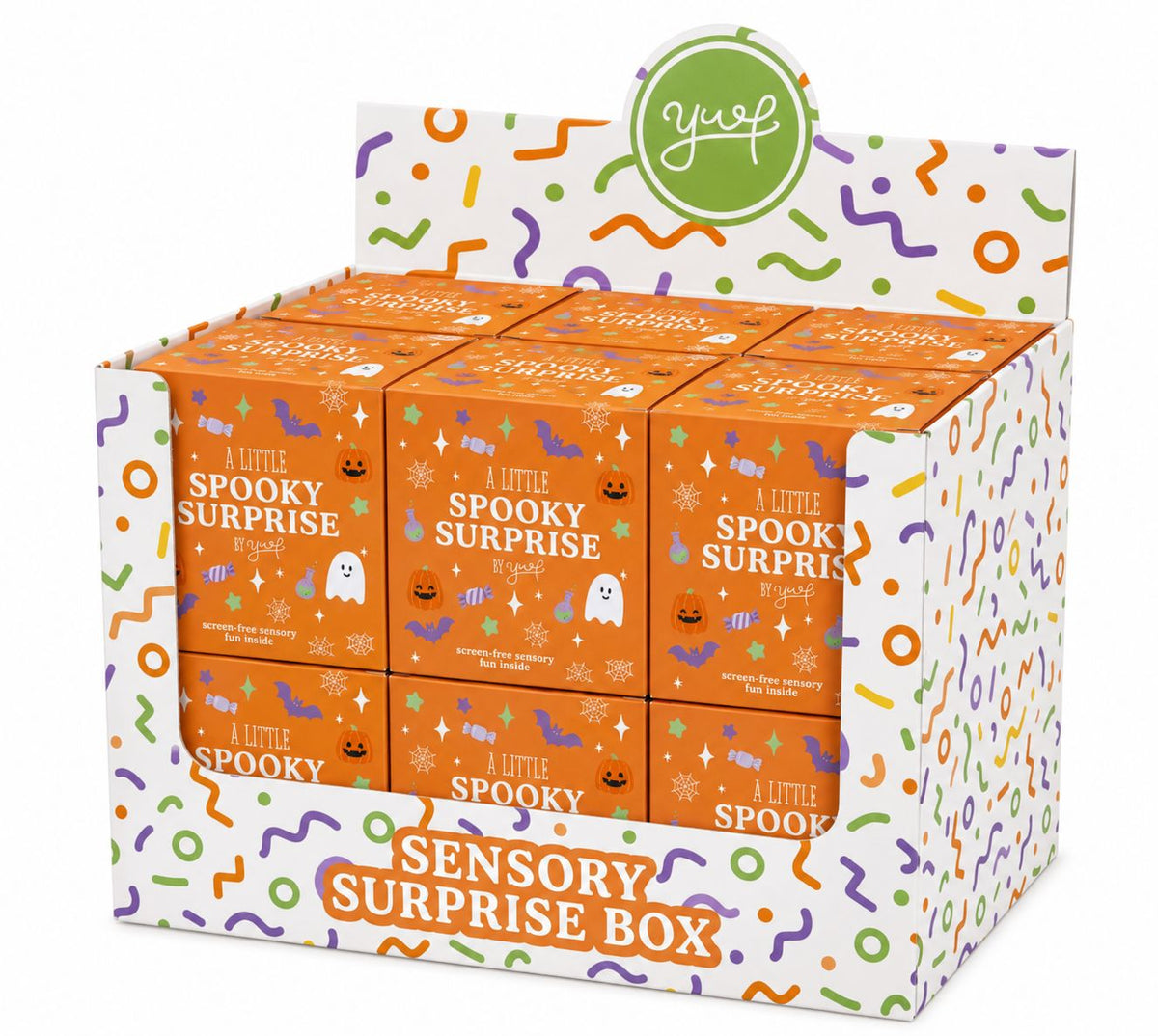 Spooky Surprise Sensory Box