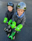 7am Kids Warmuffs- Neon Green (2-4Y)