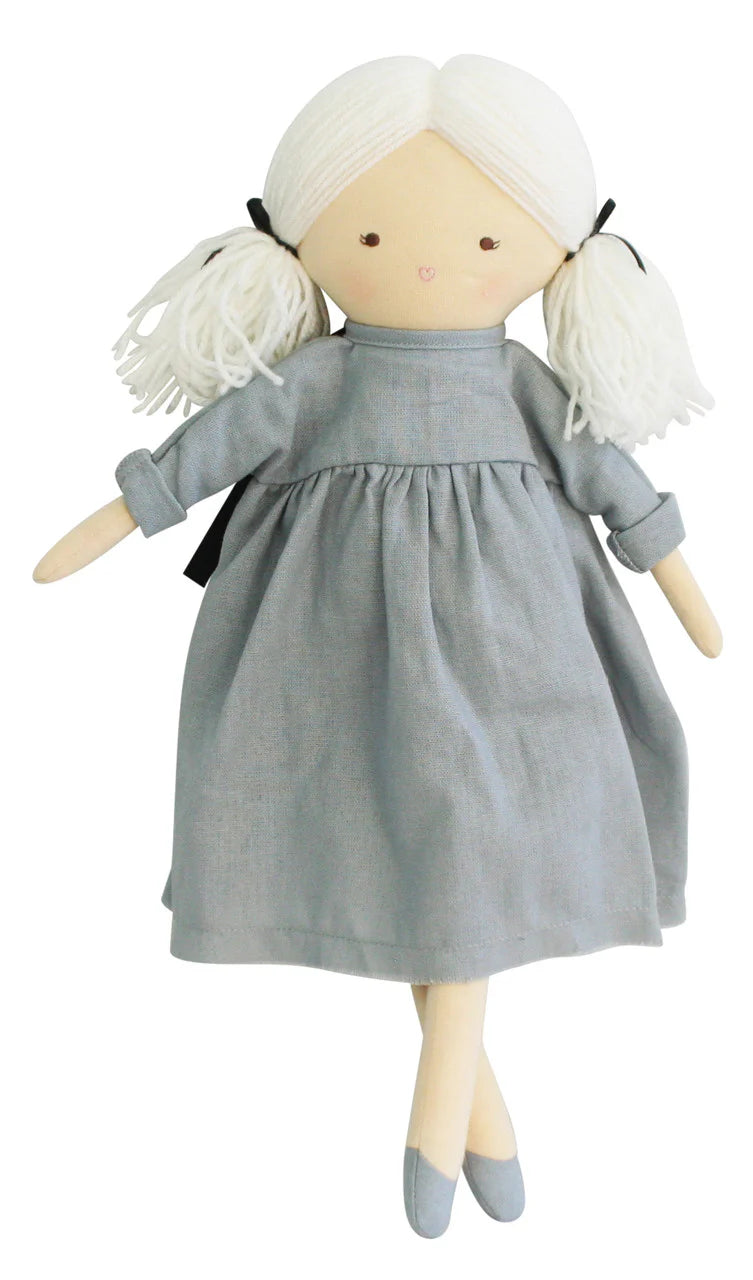 Large Matilda Doll- Grey