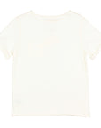 Buho White Linen Pocket T-shirt