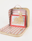 Gingerbread House Puzzle & Art Set