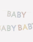 Liberty Print Baby Shower Garland