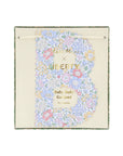 Liberty Print Baby Shower Garland