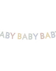 Liberty Print Baby Shower Garland