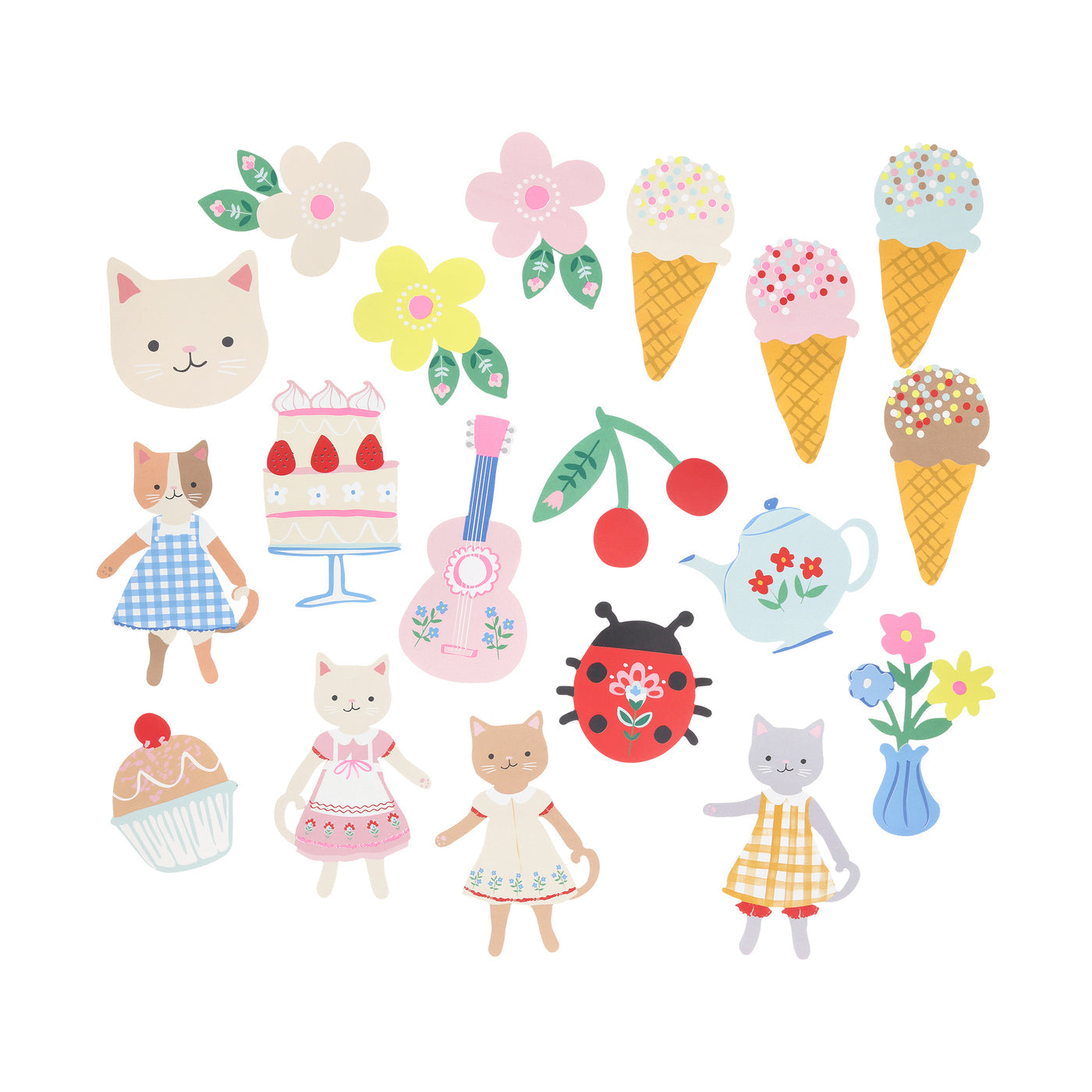 Shaped Stickers