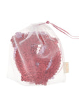 Glitter Fabric Love Garland