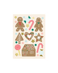 Gingerbread House Puzzle & Art Set