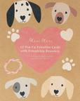 Meri Meri Dog Valentine Cards (set of 12)