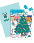 Christmas Puzzle Card