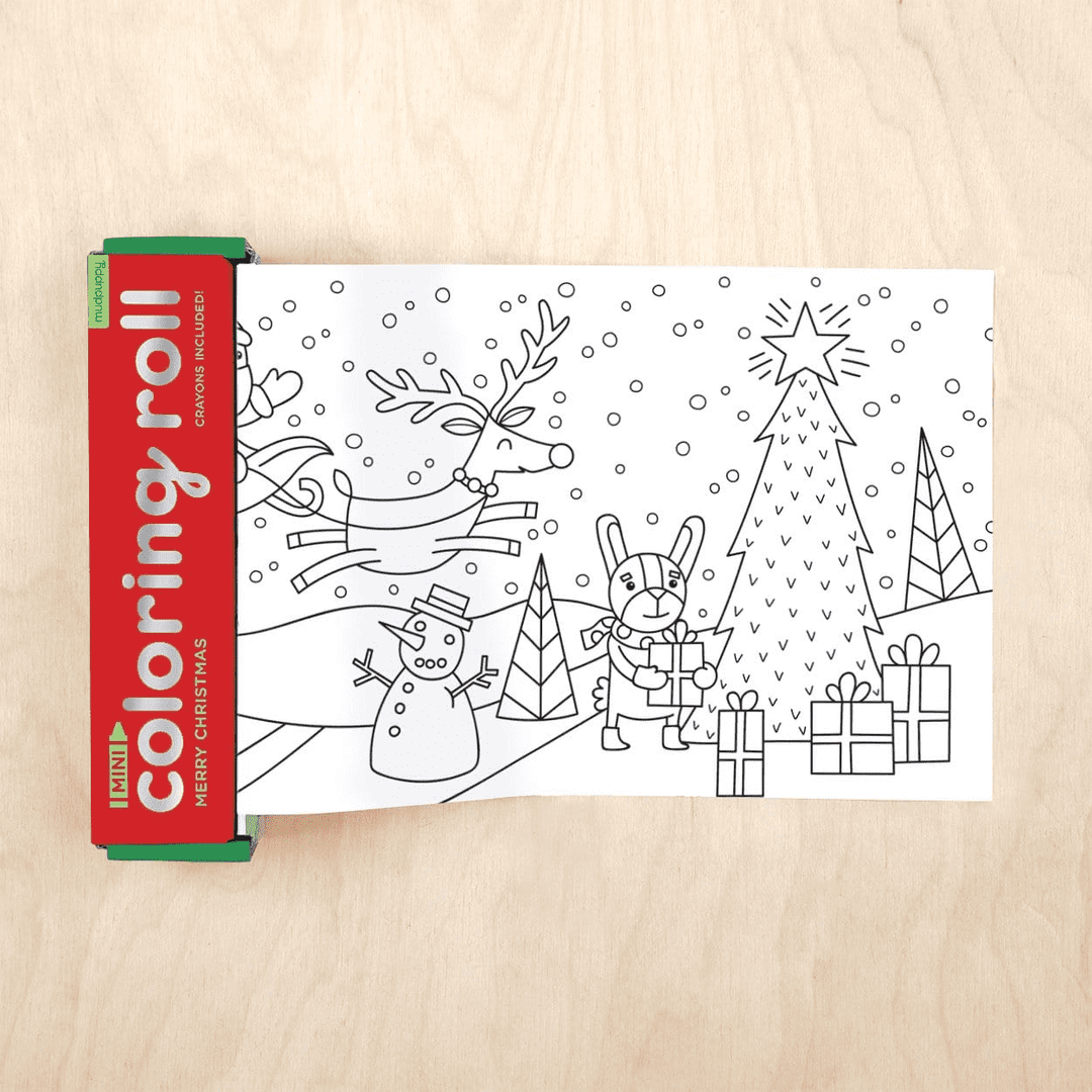 Christmas Coloring Roll