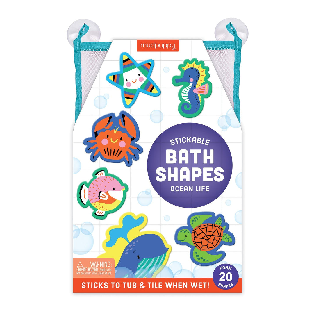 Ocean Friends Bath Shapes