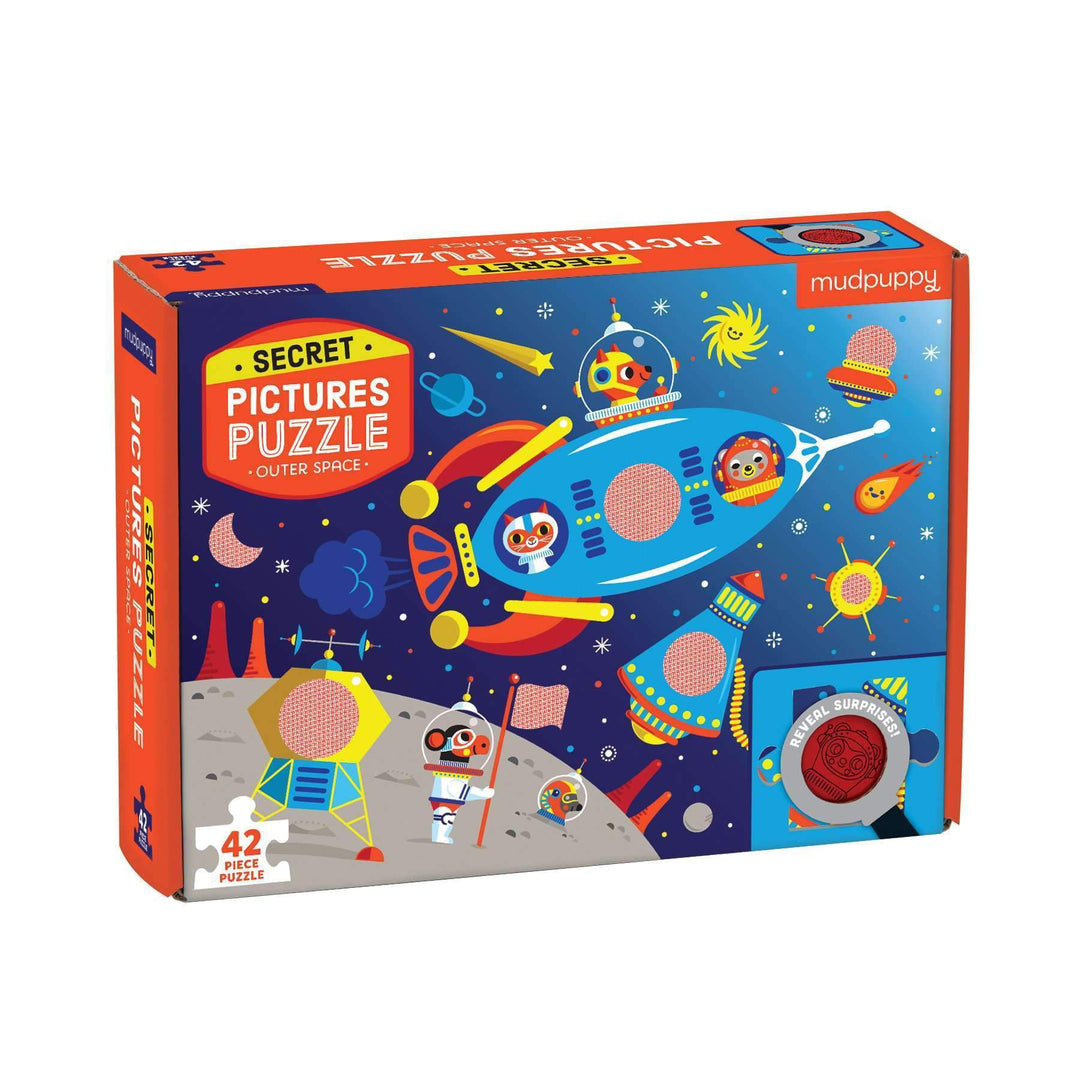 Secret Pictures Puzzle