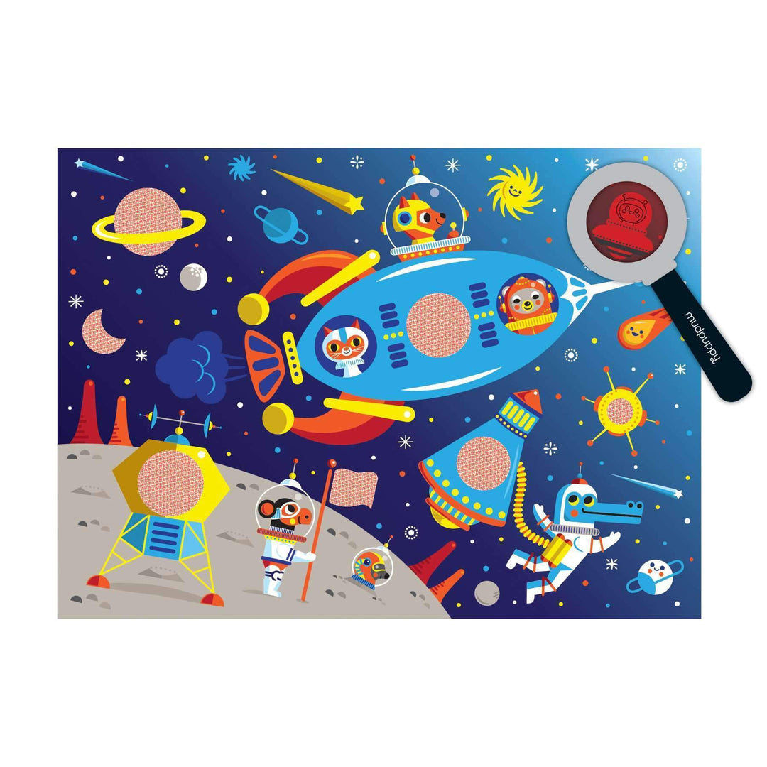 Secret Pictures Puzzle