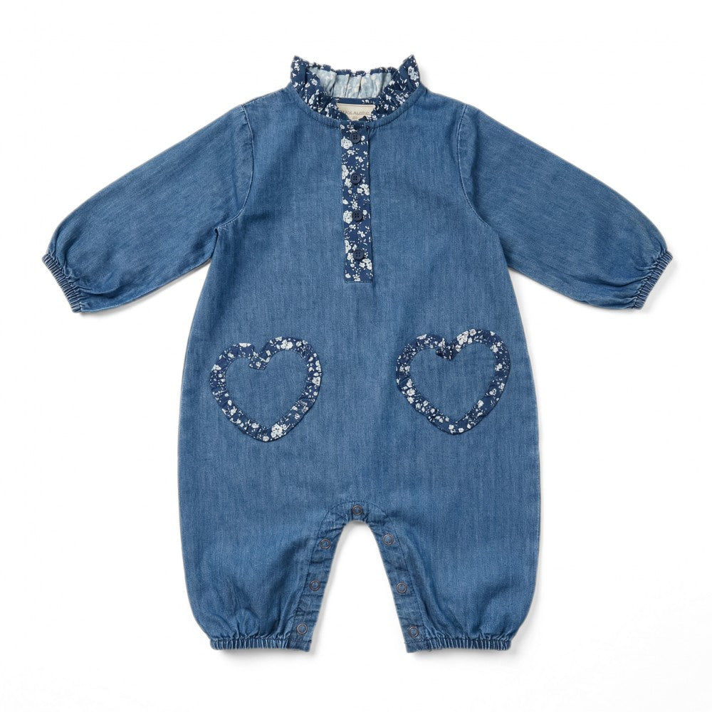 Garlone Chambray Romper