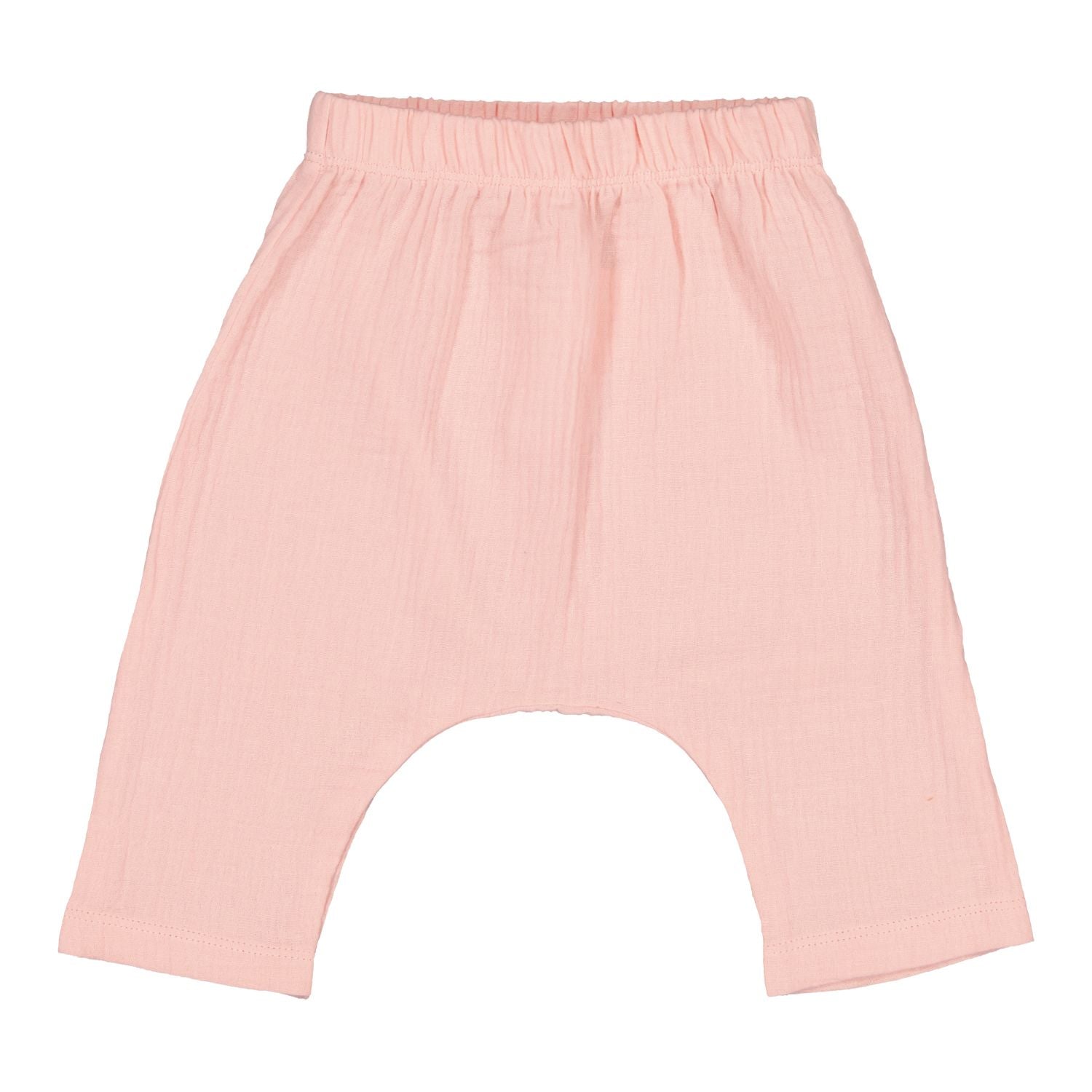 Les Lutins Muslin Sarouel Pant- Light Pink