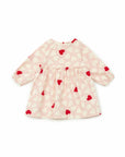 Baby Heart Print Dress