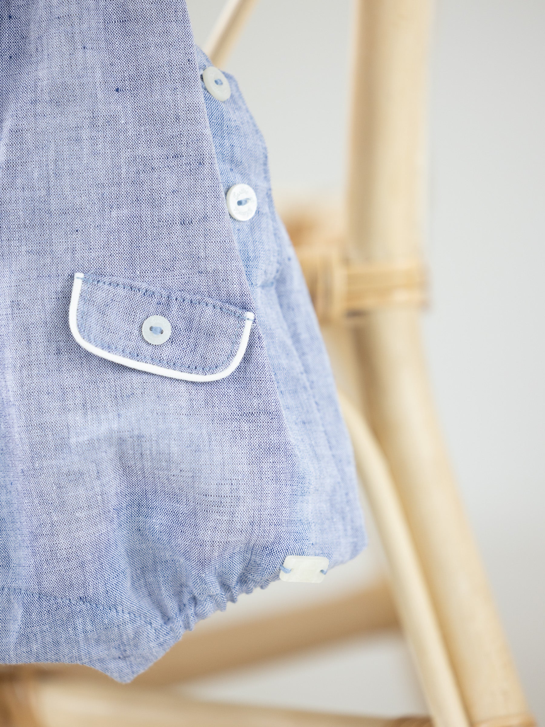 Cotton/ Linen Sunsuit