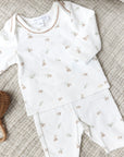 Fox Print Cotton Set