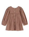 Smocked Gingham Dress