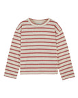 Emile et Ida Rouge Stripe T-Shirt