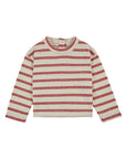 Emile et Ida Rouge Stripe T-Shirt