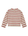 Emile et Ida Rouge Stripe T-Shirt