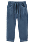 Baby Boy Chunky Corduroy Pant-  Pigeon