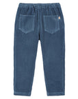 Baby Boy Chunky Corduroy Pant-  Pigeon