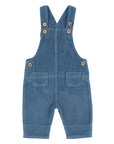 Emile et Ida Chunky Corduroy Overall- Pigeon