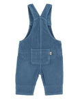 Emile et Ida Chunky Corduroy Overall- Pigeon