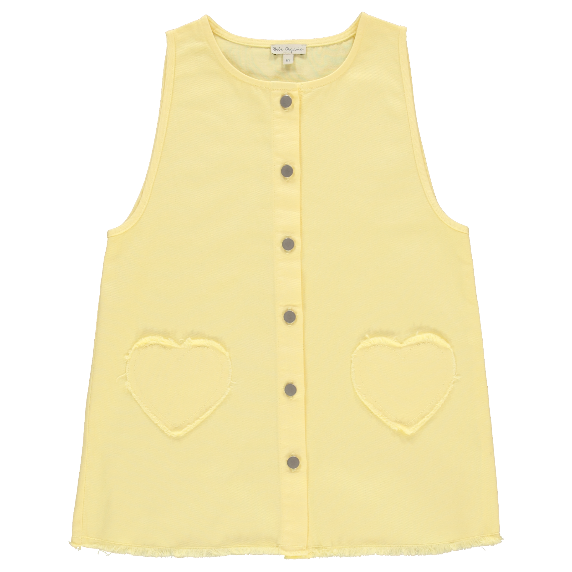 Mara Heart Pocket Dress