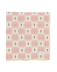 Organic Cotton Bella Quilted Blanket