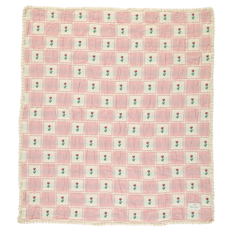Organic Cotton Bella Quilted Blanket